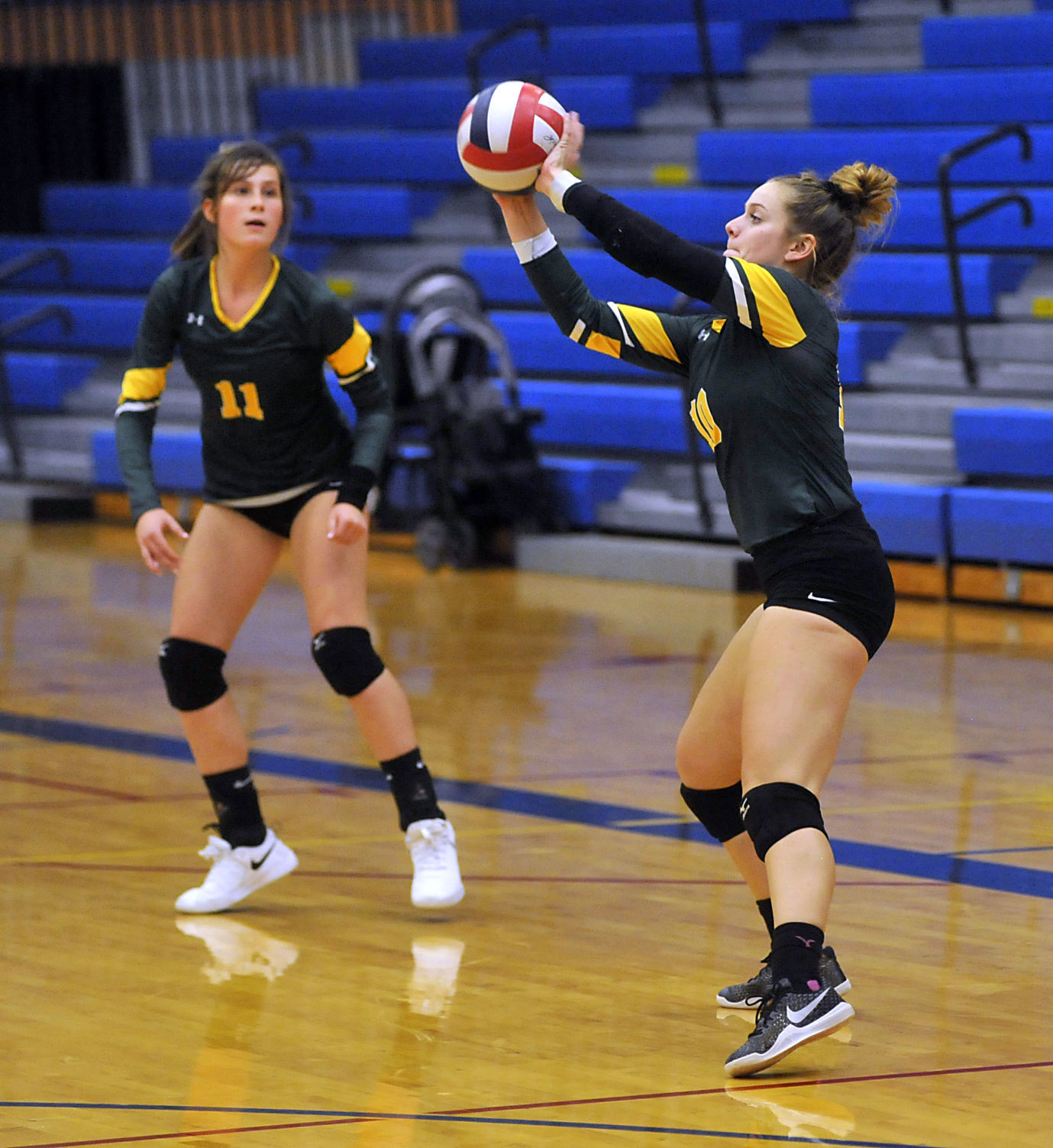 Case vs. Park girls volleyball